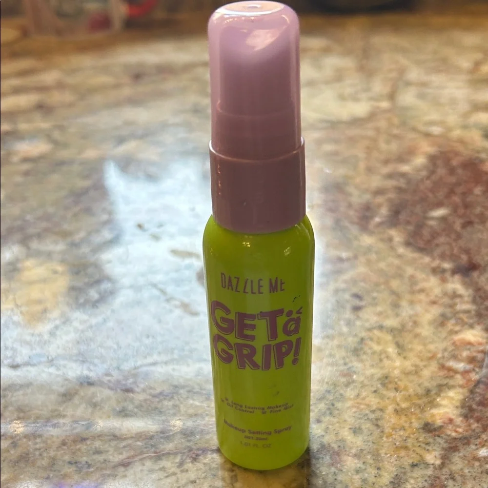 ELF Power Grip Dewy Setting Spray; Get a Grip & Formula Z Setting Spray; Unused